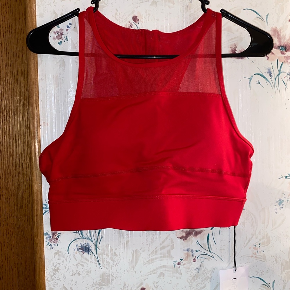 Red All Star Bra